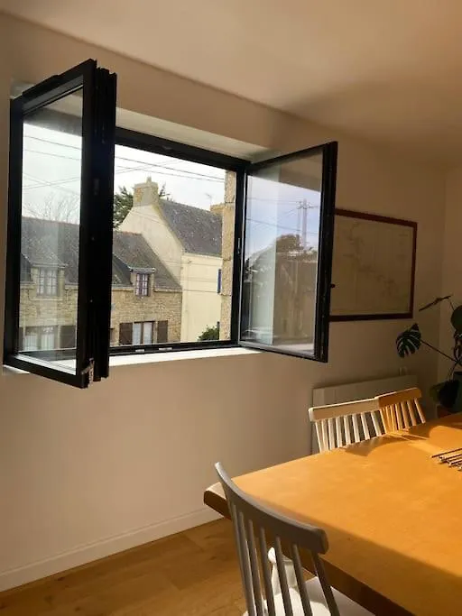 Joli Appartement Proche Dunes D'Erdeven & Ria Etel 0*, ארדבן צרפת