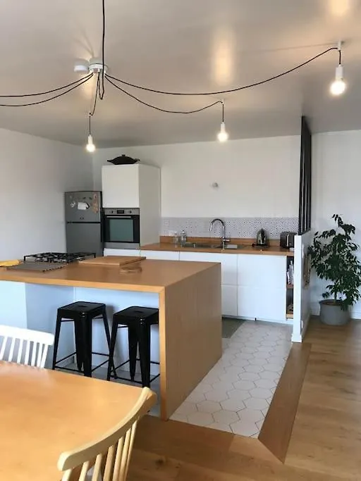 Joli Appartement Proche Dunes D'Erdeven & Ria Etel דירה ארדבן