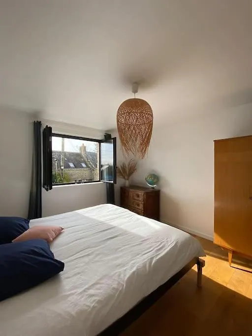 Joli Appartement Proche Dunes D'Erdeven & Ria Etel דירה