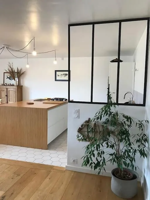 Joli Appartement Proche Dunes D'Erdeven & Ria Etel דירה ארדבן