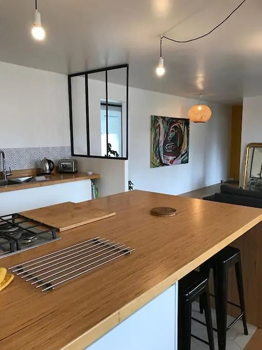 Joli Appartement Proche Dunes D'Erdeven & Ria Etel