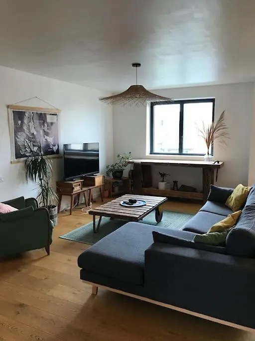 Joli Appartement Proche Dunes D'Erdeven & Ria Etel ארדבן